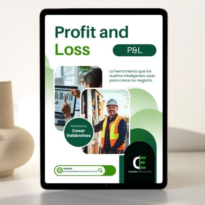 ¿Cuánto ganas en realidad? Aprende a leer tu Profit & Loss
