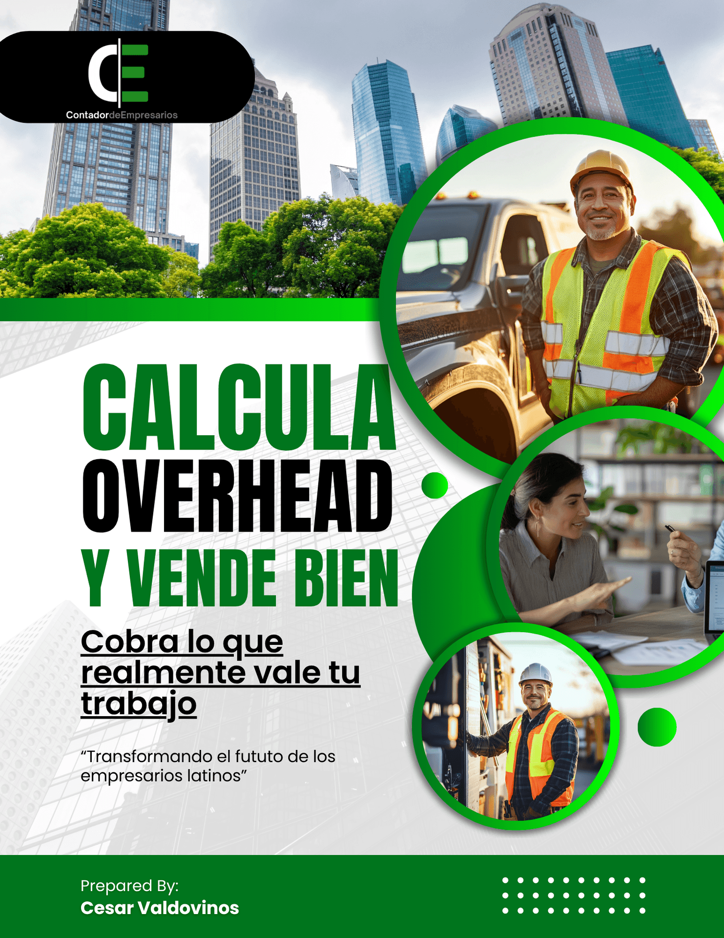 Cobra lo que realmente vale tu trabajo.